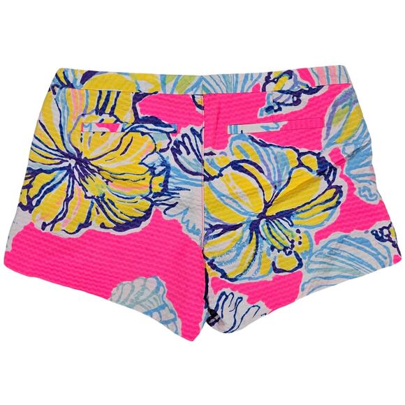 Lilly Pulitzer Adie Swept‎ By The Tides Shorts 00 - Picture 2 of 9